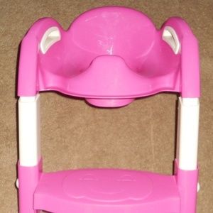 Rare THERMOBABY step-up fun easy toilet seat